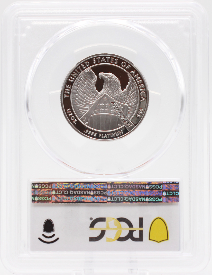 2007-W PCGS PF70 $50 Platinum American Eagle